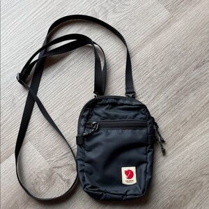 Black Fjallraven Cross body Bag